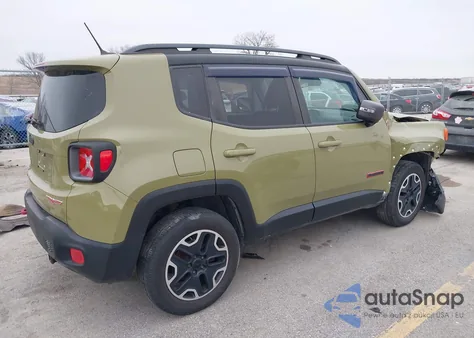 2015 Jeep Renegade Trailhawk from USA, damaged, VIN ZACCJBCT5FPB80607